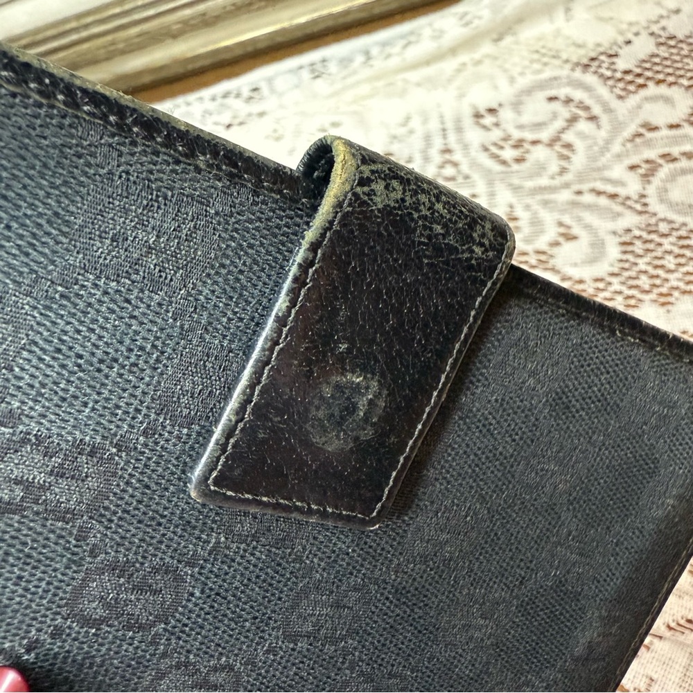 Gucci Black Monogram Wallet and Key Holder Set - Picture 12 of 12